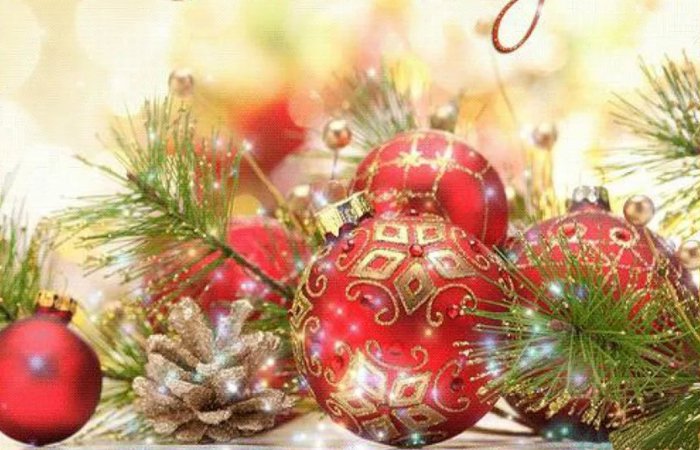 С наступающим новым годом!