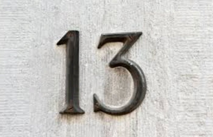 Почему люди так боятся число 13 ?