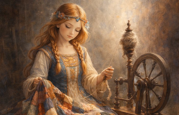 Так собирала я саму себя