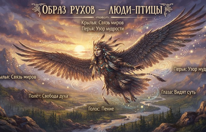 Послание от Рухов  Хранителей Родовой Памяти
