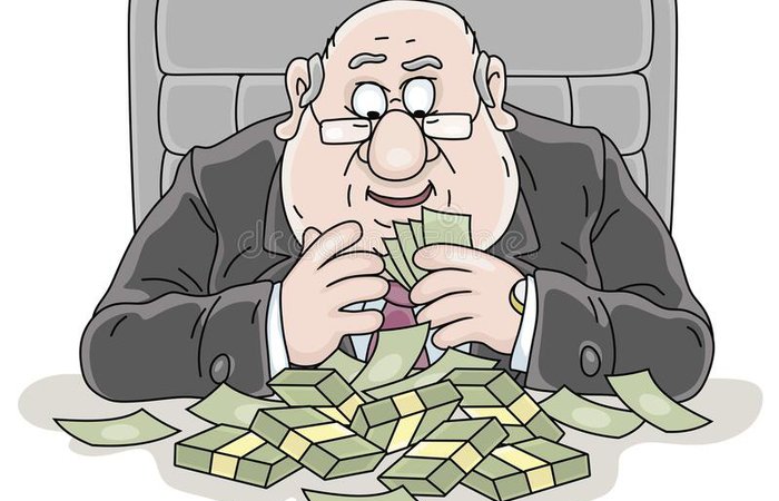 7 грехов человечества: алчность. Ирина Дрозд