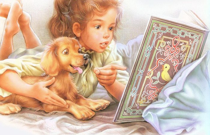 Детская страничка. Стихи о детях и для детей.