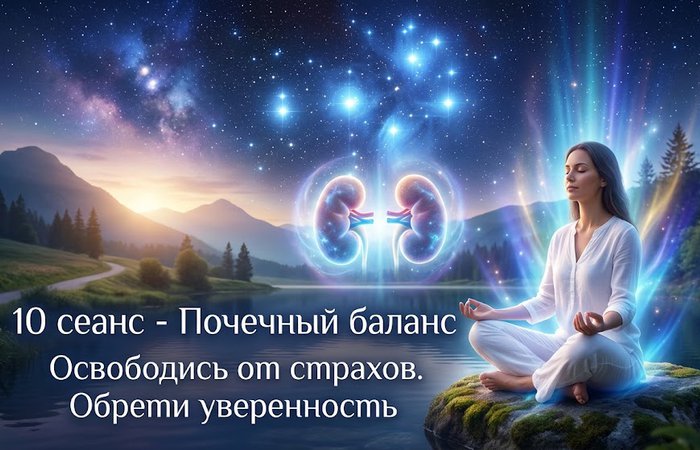 Почки - вместилище страхов.