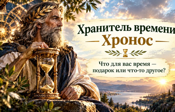 Что для нас ВРЕМЯ - подарок или что-то другое?