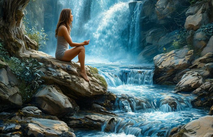 Вода- есть Я. Я есть управляемая одушевленная стихия