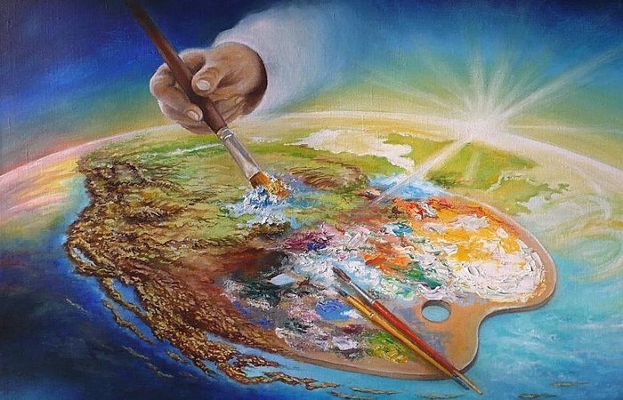 Беседа с Метатроном. Картина Бытия.