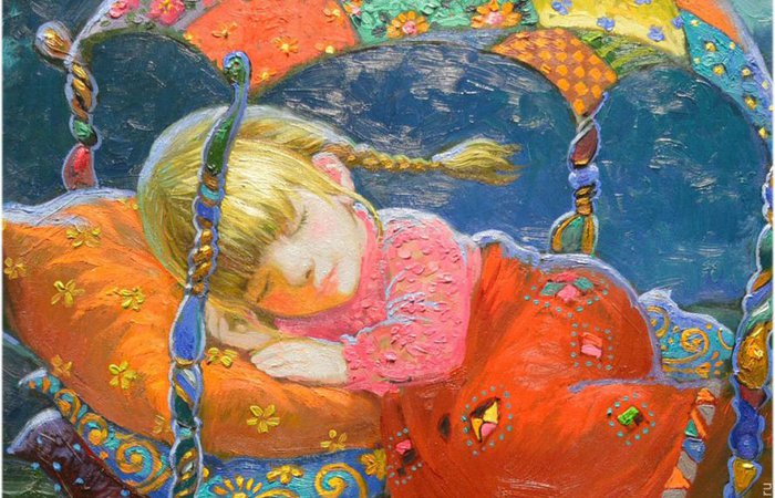 Колыбельная нового времени