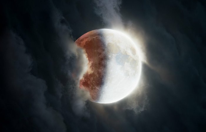Лунное затмение 05.05. Напутствие от Архангела Михаила.