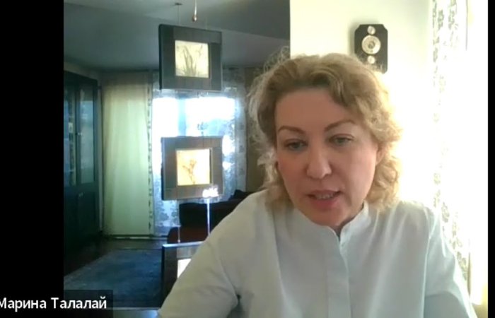 Фестивальная встреча № 5. Марина Талалай. Метод расшифровки болезней и недомоганий