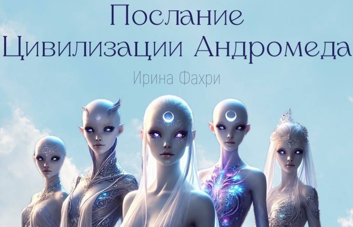 Послание от Цивилизации Анромеда