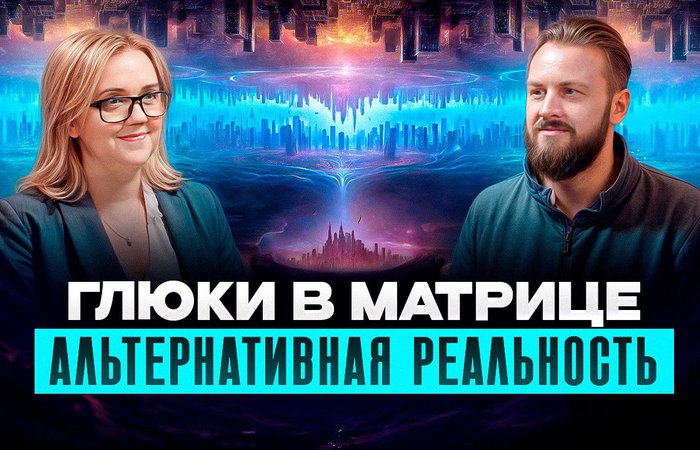Это не та реальность! Планета глючит! Параллельные миры существуют!