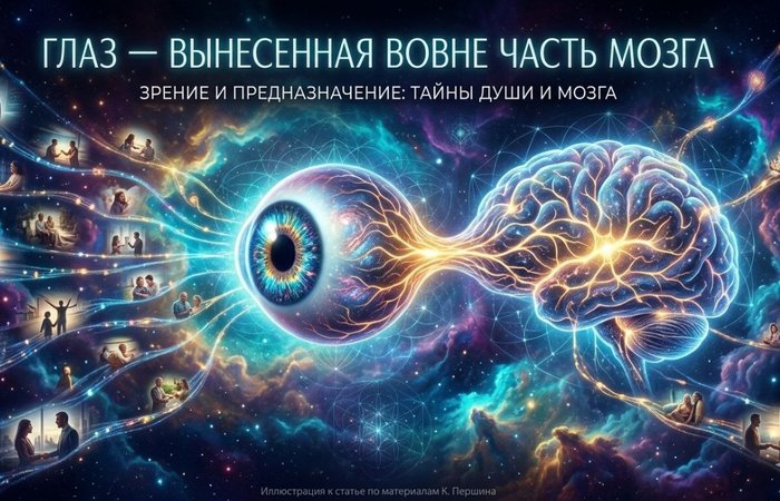 Зрение и предназначение. Тайны Души и мозга