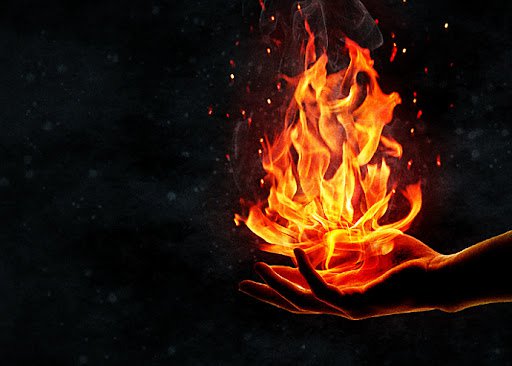 Люцифер, великий воин - Уже так много дней мне не дает, покоя сочетания вот этих слов «хладный огонь».
